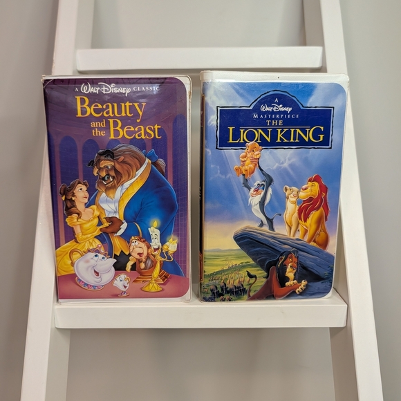 🖤 Disney VHS Collection Black Diamond - Picture 2 of 4